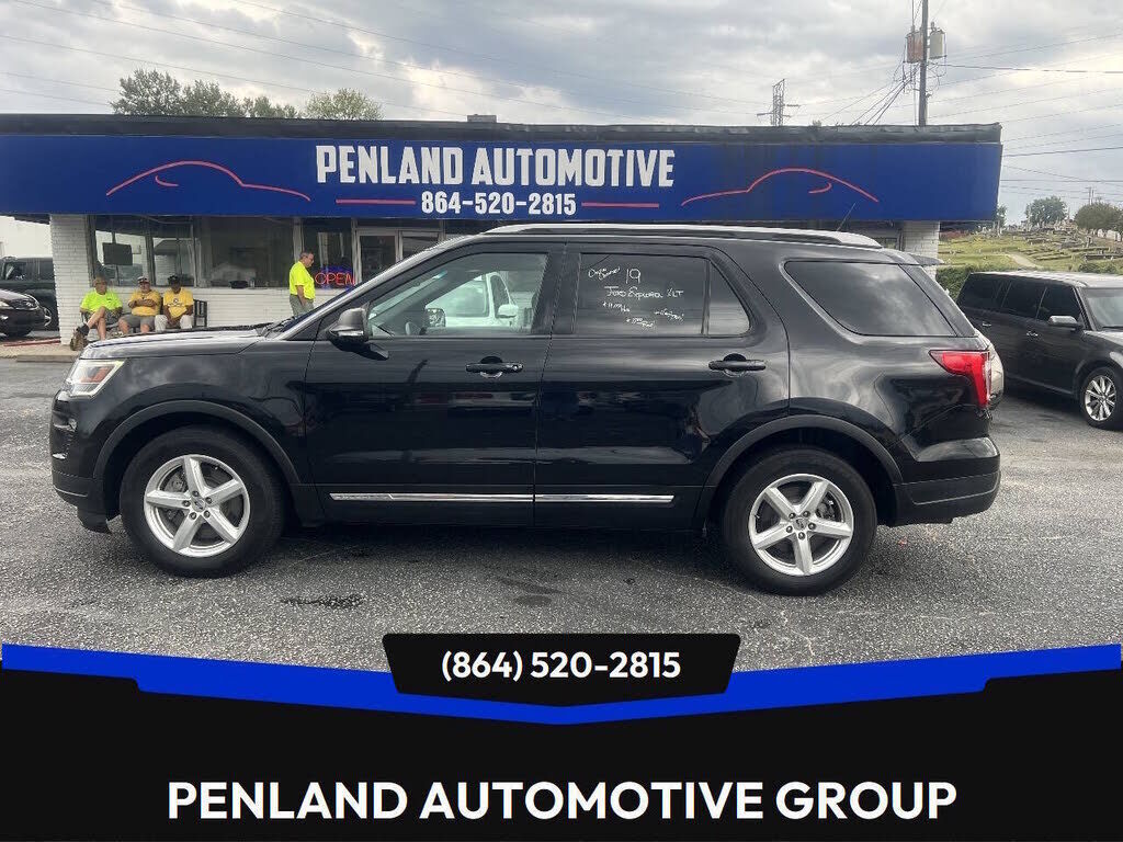 2019 FORD Explorer