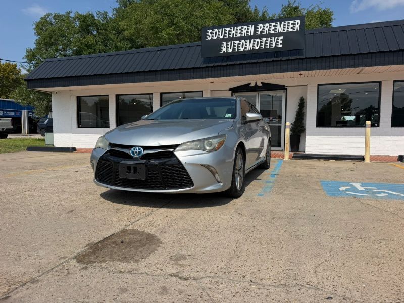 2016 TOYOTA Camry