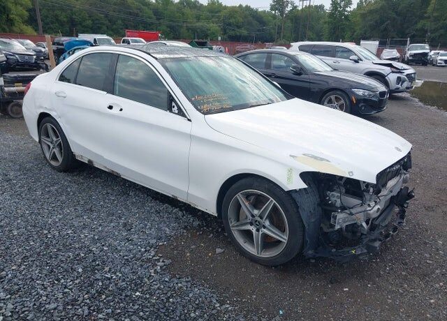 2018 MERCEDES-BENZ C-Class