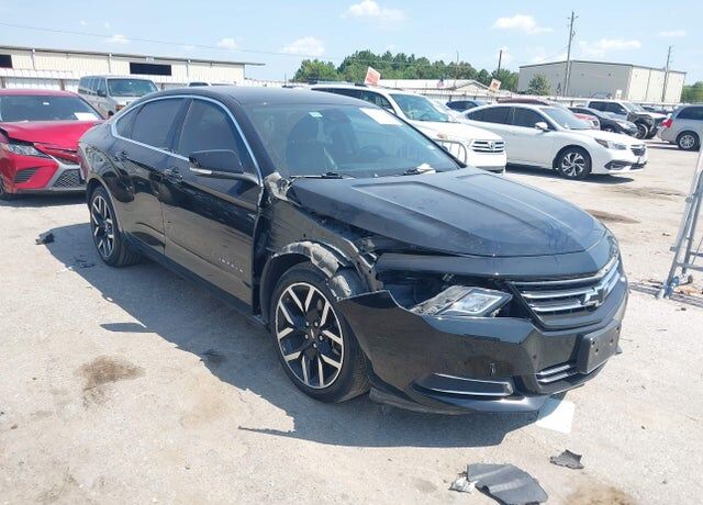 2017 CHEVROLET Impala