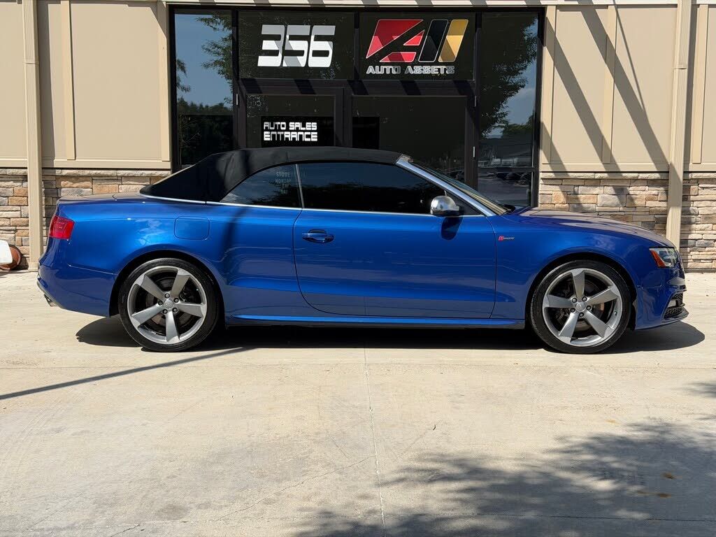 2015 Audi S5