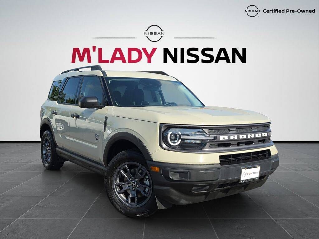 2024 FORD Bronco