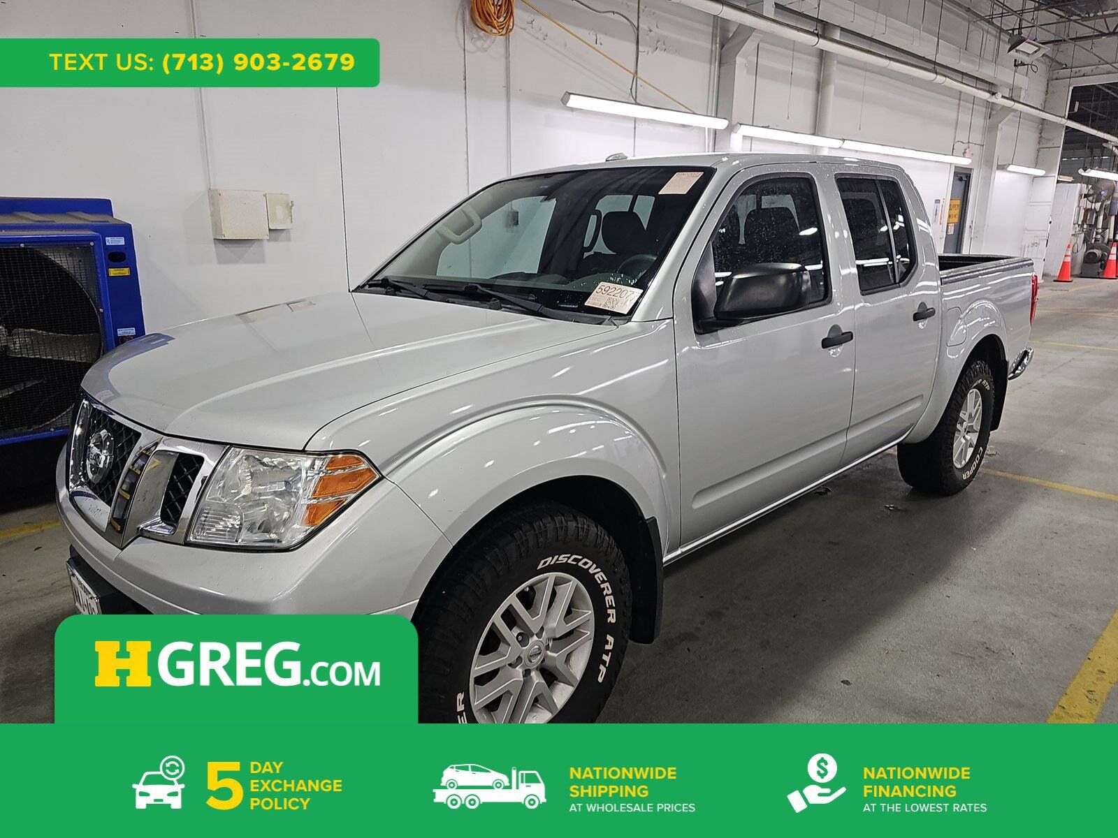 2018 NISSAN Frontier