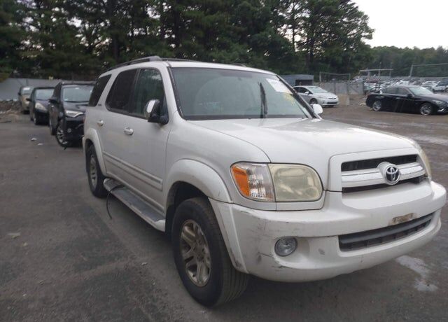 2007 TOYOTA Sequoia