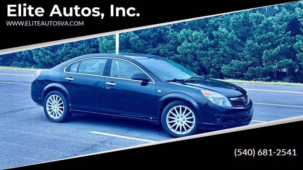 2009 SATURN Aura