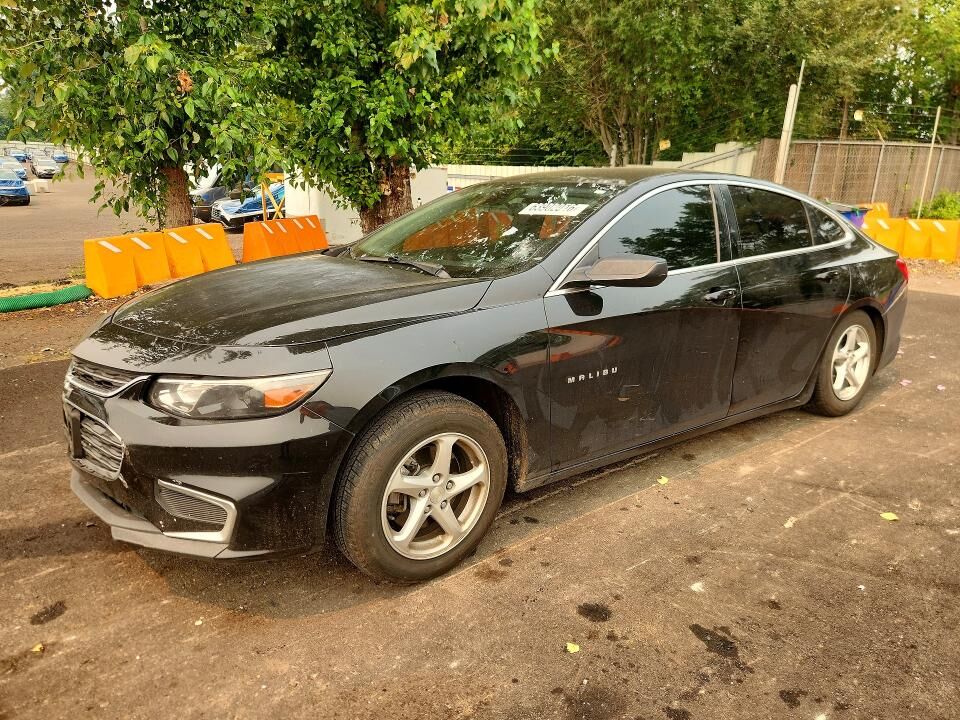 2017 CHEVROLET Malibu