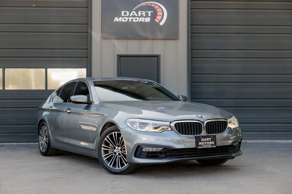 2017 BMW 5 Series