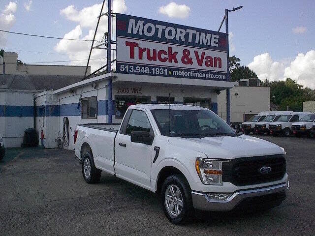 2022 FORD F-150