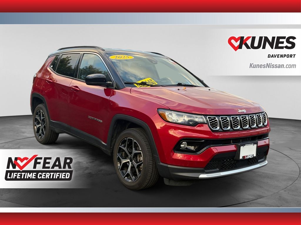 2025 JEEP Compass