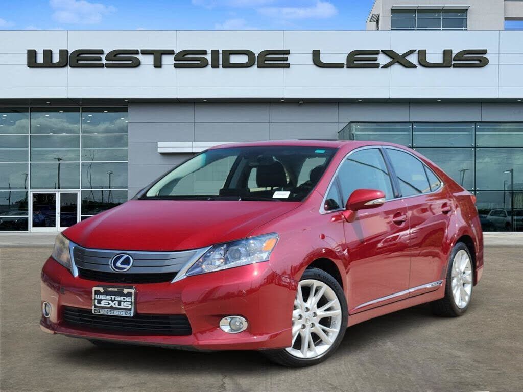 2010 LEXUS HS