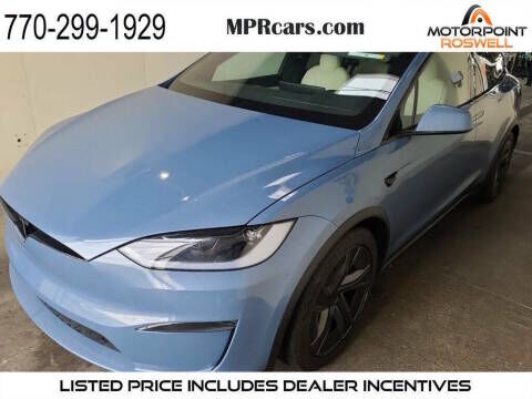 2026 TESLA Model X