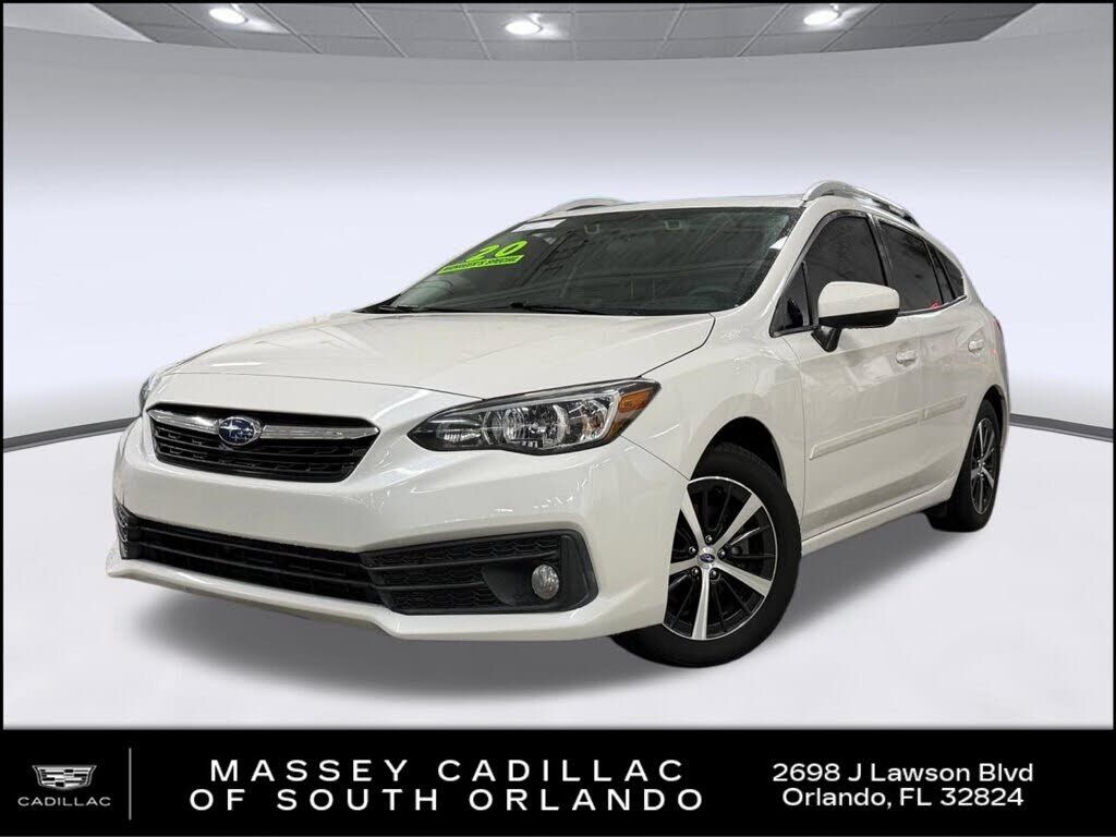 2020 SUBARU Impreza