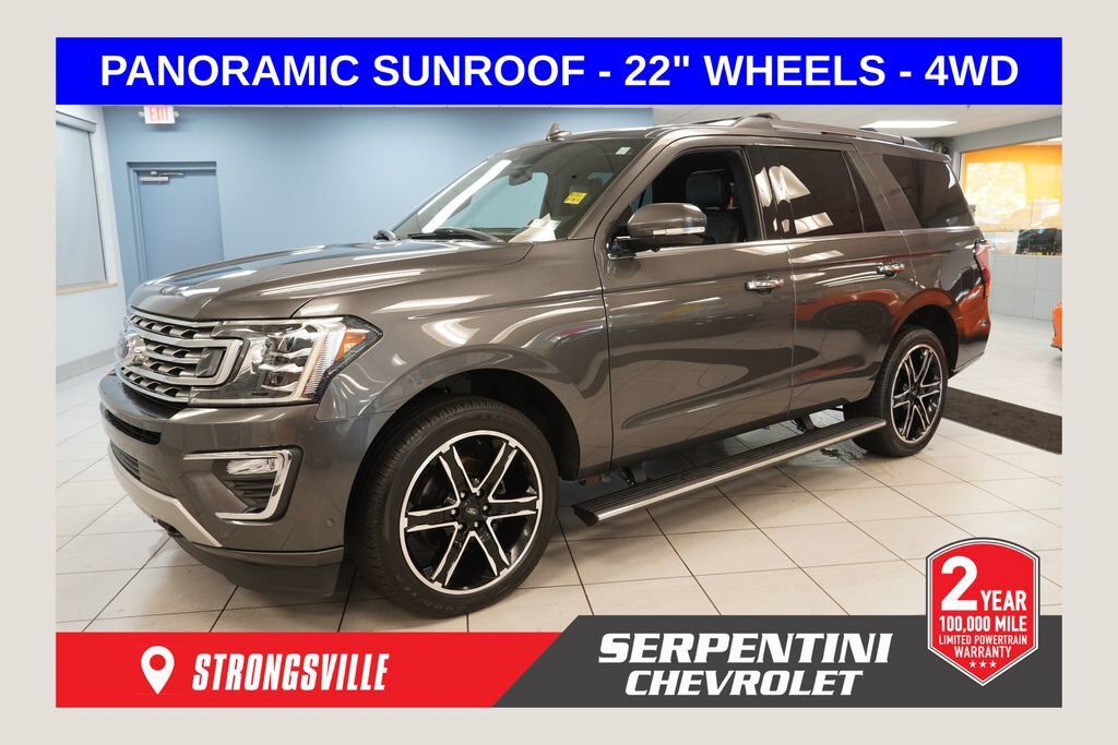 2019 FORD Expedition