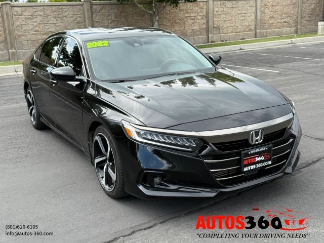 2022 HONDA Accord
