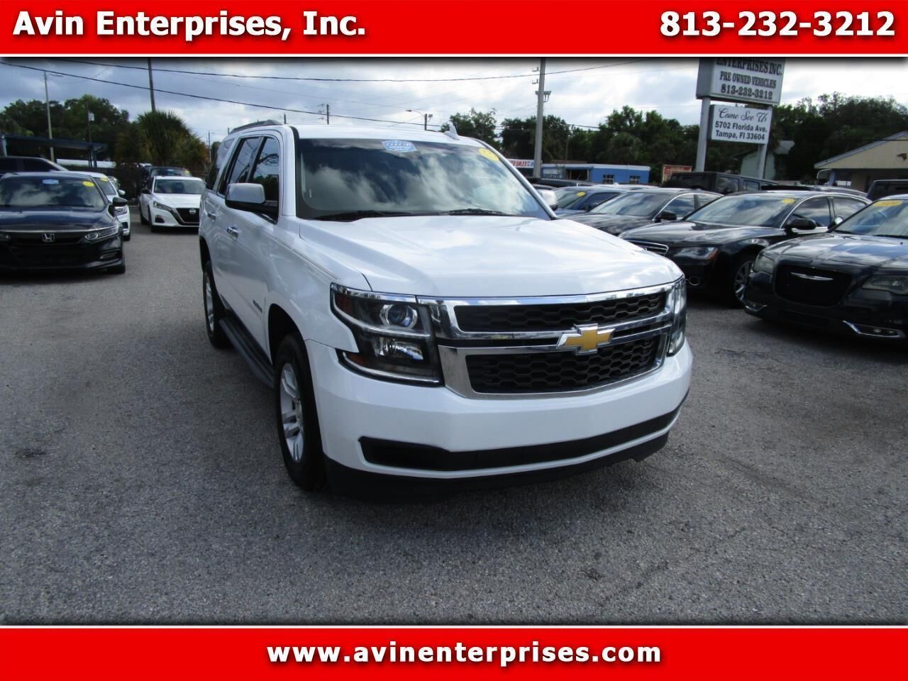 2017 CHEVROLET Tahoe