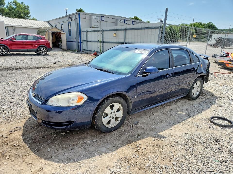 2009 CHEVROLET Impala