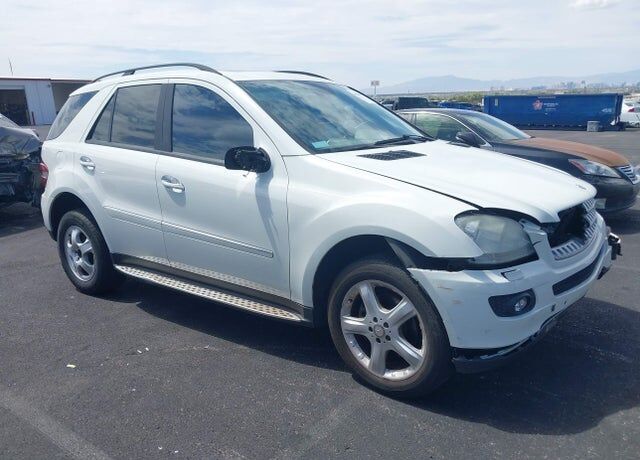 2008 MERCEDES-BENZ M-Class