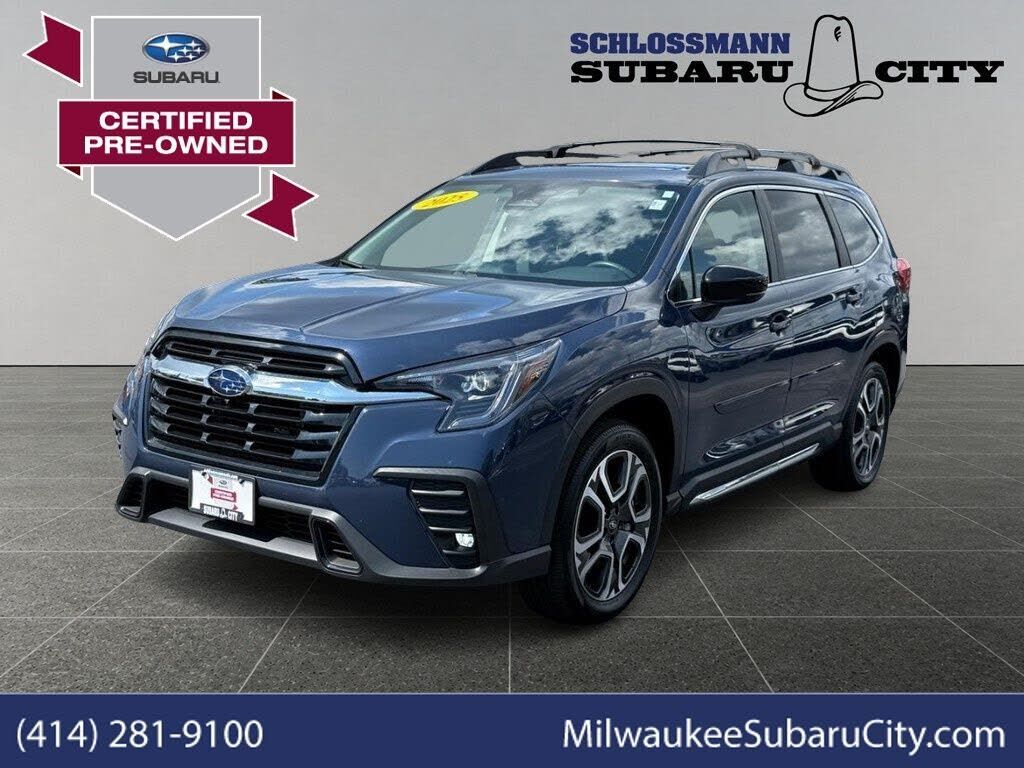 2025 SUBARU Ascent