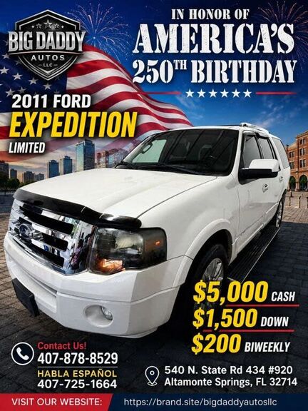 2011 FORD Expedition