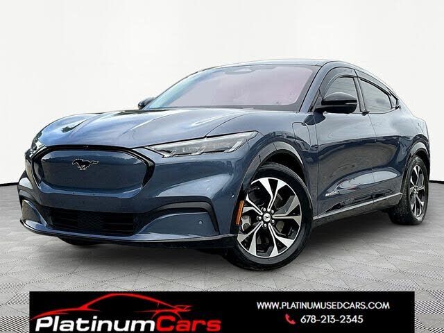 2021 FORD Mach-E