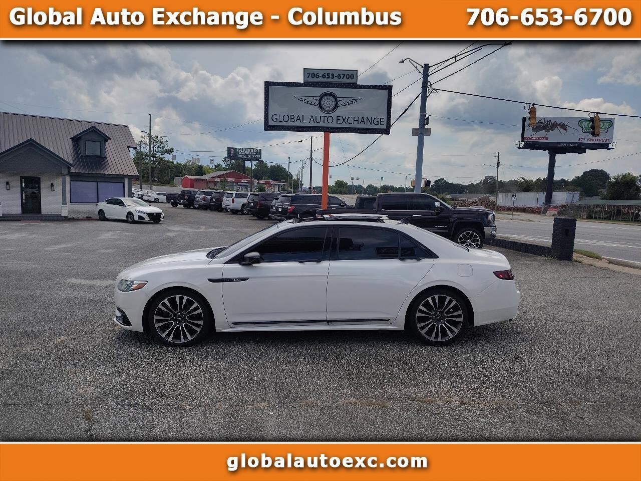 2018 LINCOLN Continental