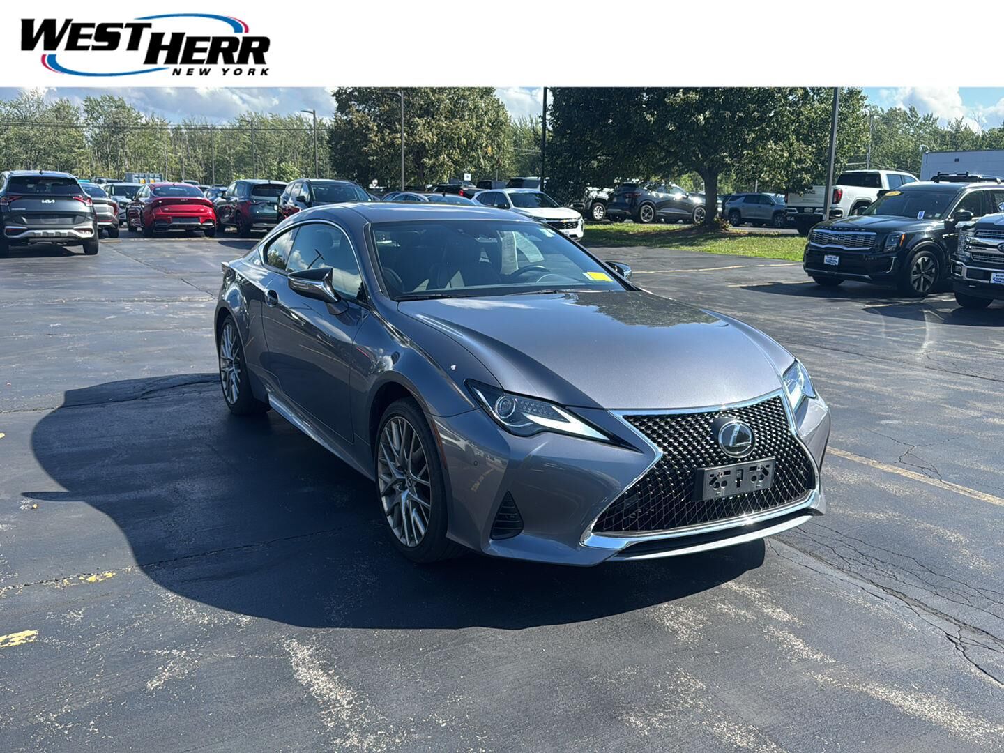 2020 LEXUS RC