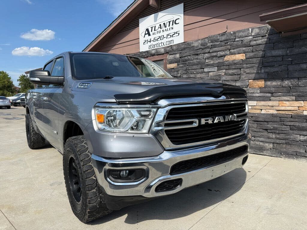 2020 RAM 1500