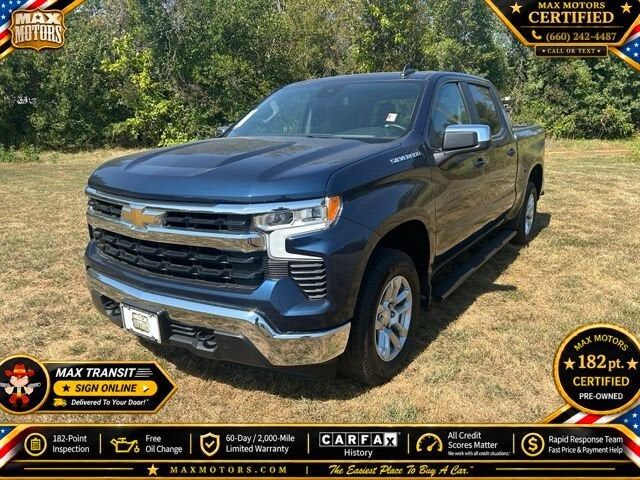 2023 CHEVROLET Silverado