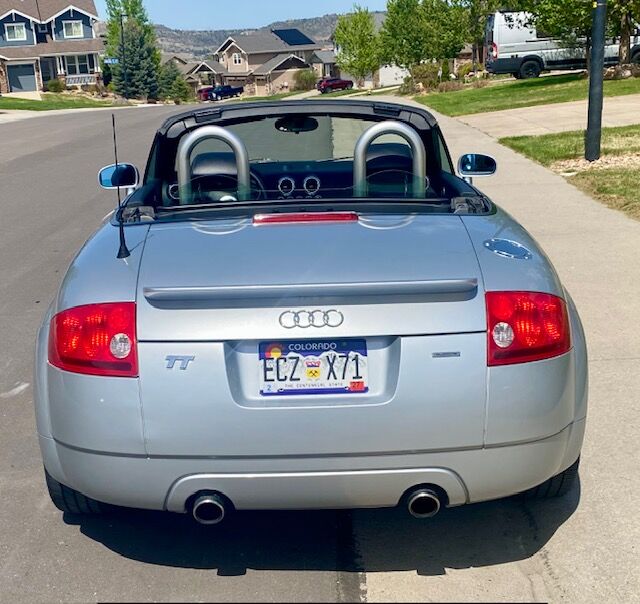 2002 Audi TT