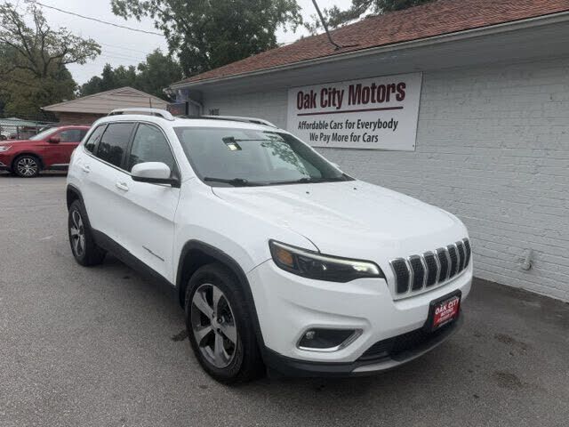 2019 JEEP Cherokee