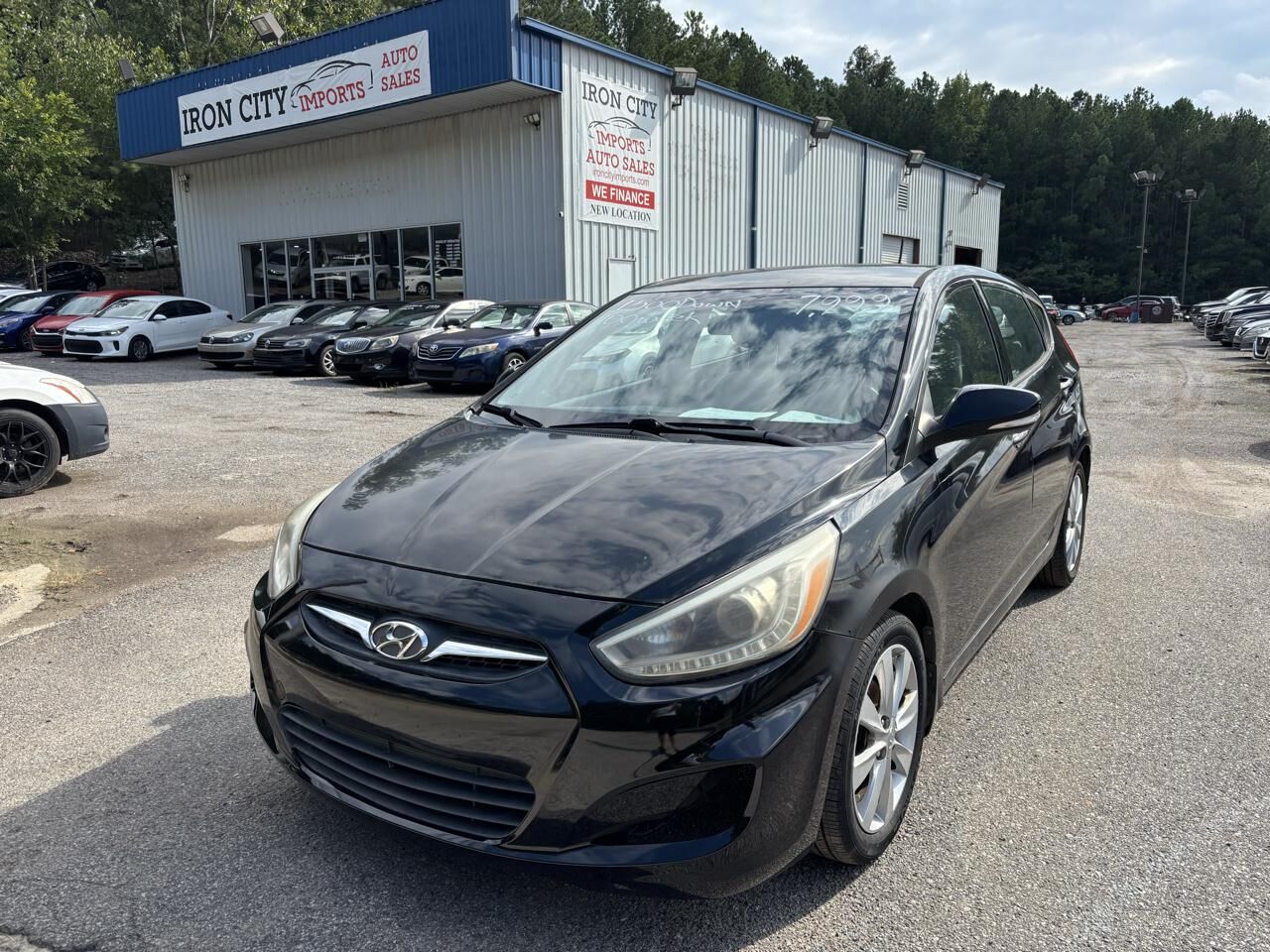 2014 HYUNDAI Accent