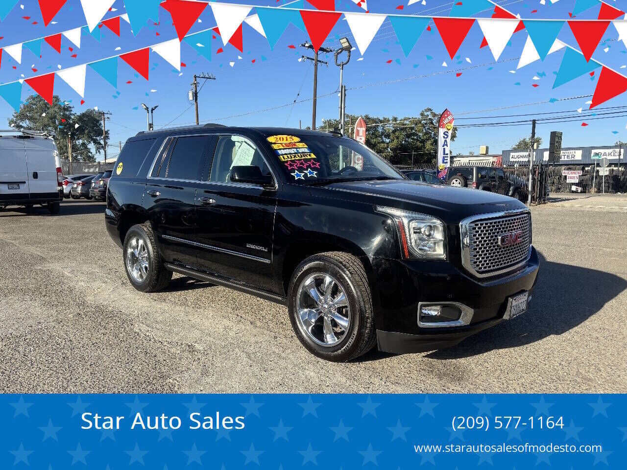 2015 GMC Yukon