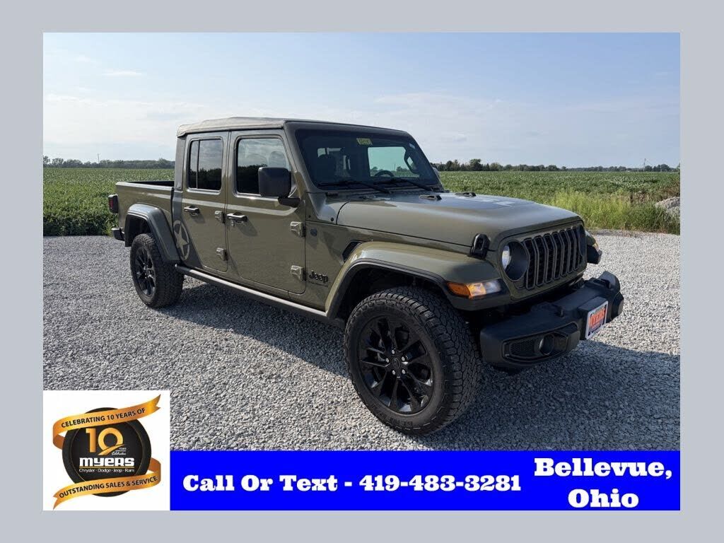 2025 JEEP Gladiator