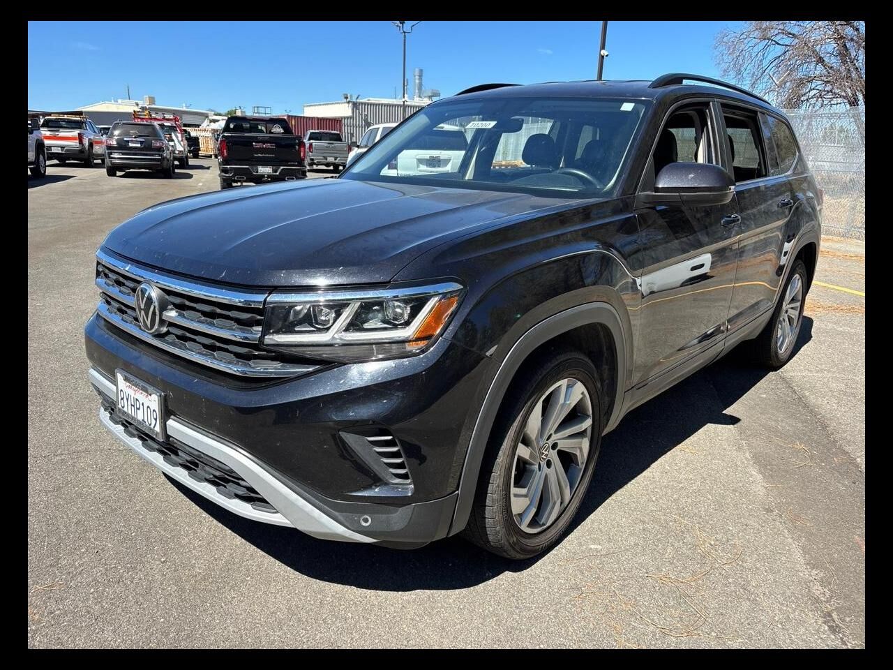 2021 VOLKSWAGEN Atlas
