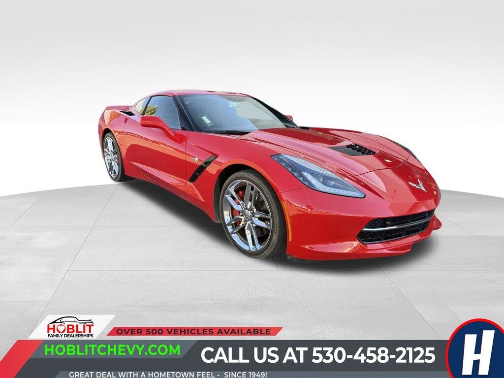 2017 CHEVROLET Corvette
