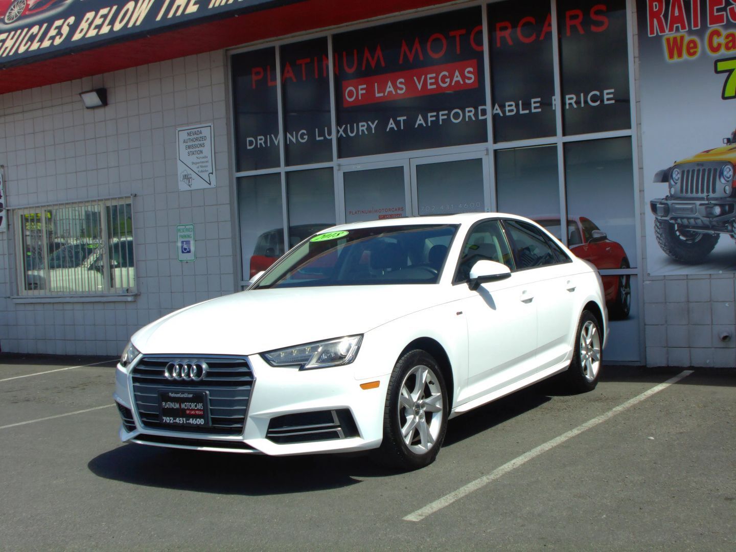2018 Audi A4