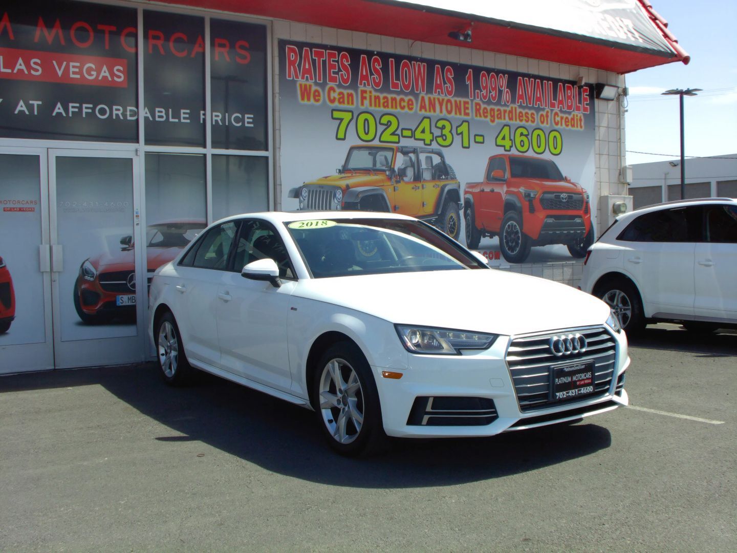2018 AUDI A4