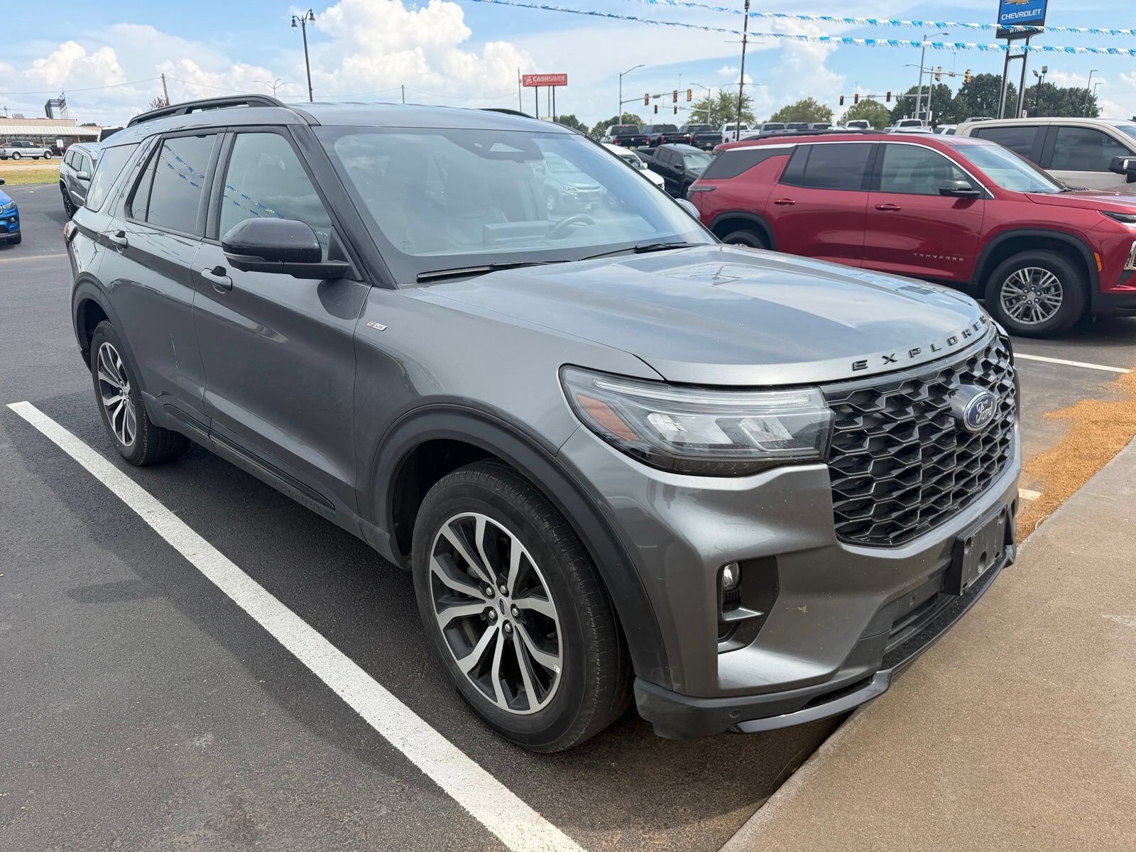 2025 FORD Explorer