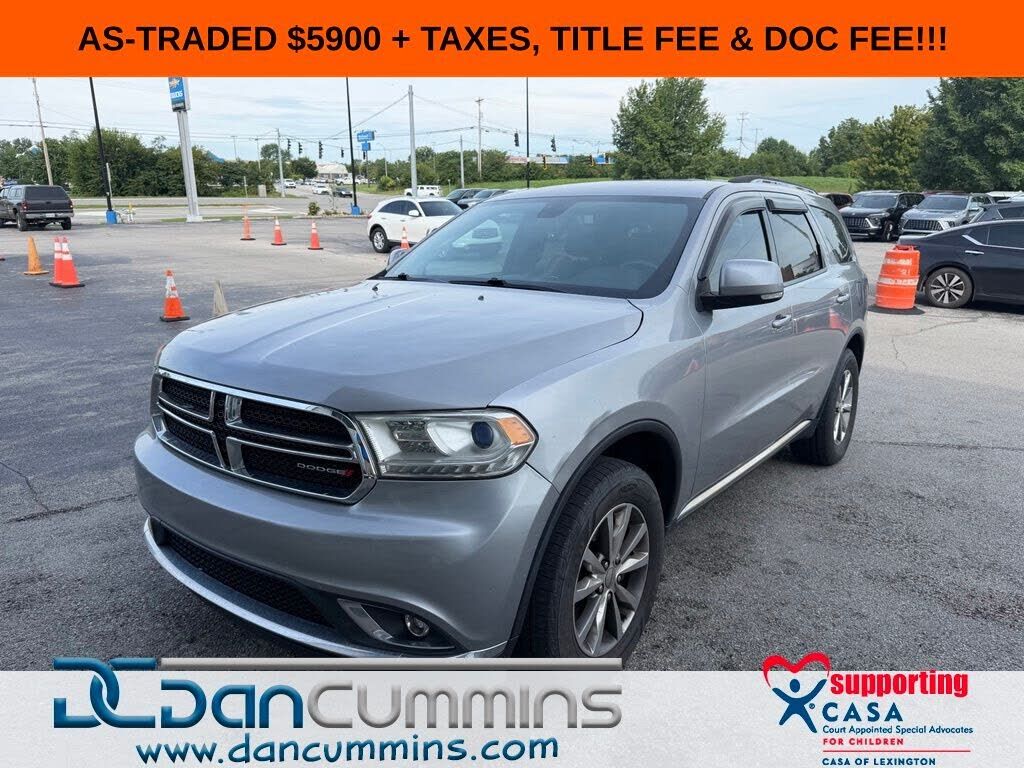 2014 DODGE Durango