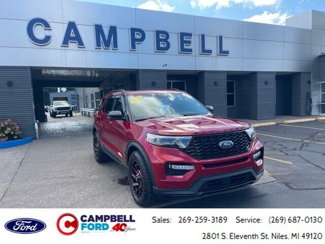 2023 FORD Explorer