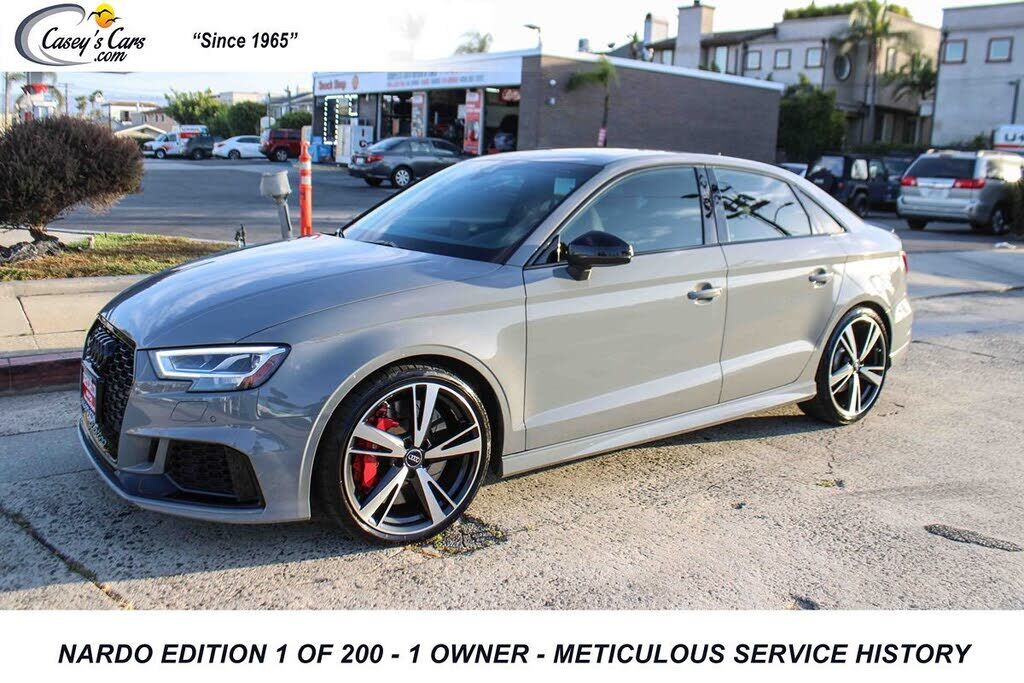 2020 AUDI RS3