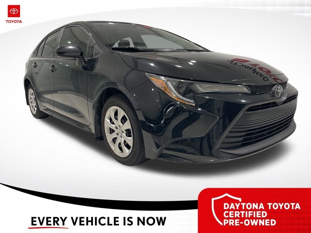 2025 TOYOTA Corolla