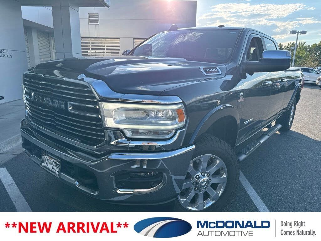 2019 RAM 3500