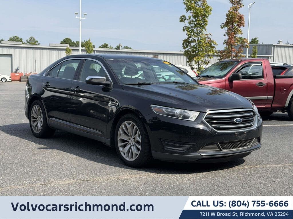 2016 FORD Taurus
