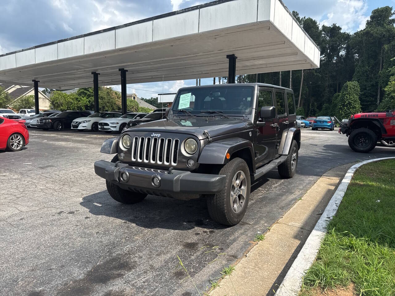 2018 JEEP Wrangler JK