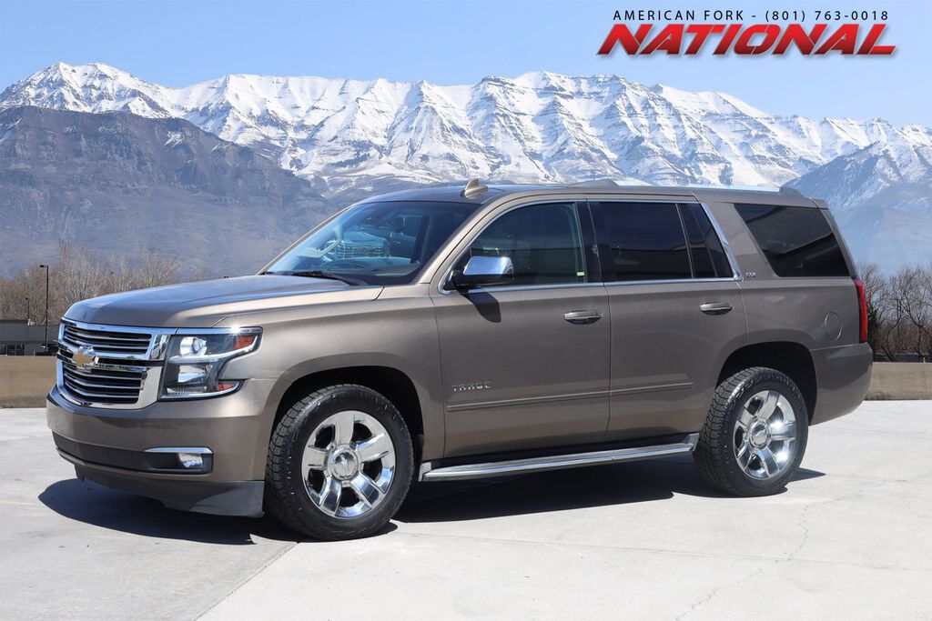 2015 CHEVROLET Tahoe