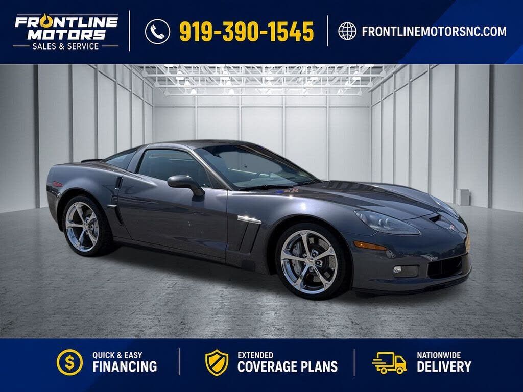 2012 CHEVROLET Corvette