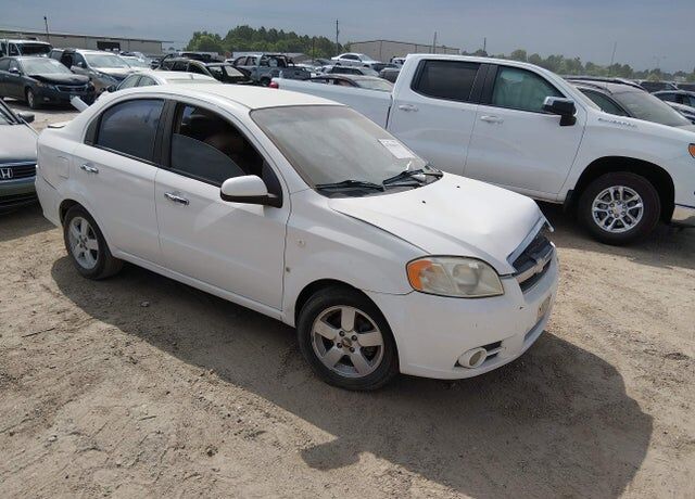 2008 CHEVROLET Aveo