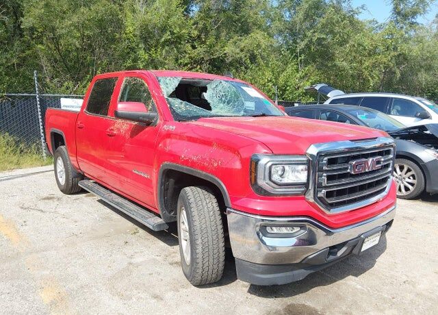 2016 GMC Sierra