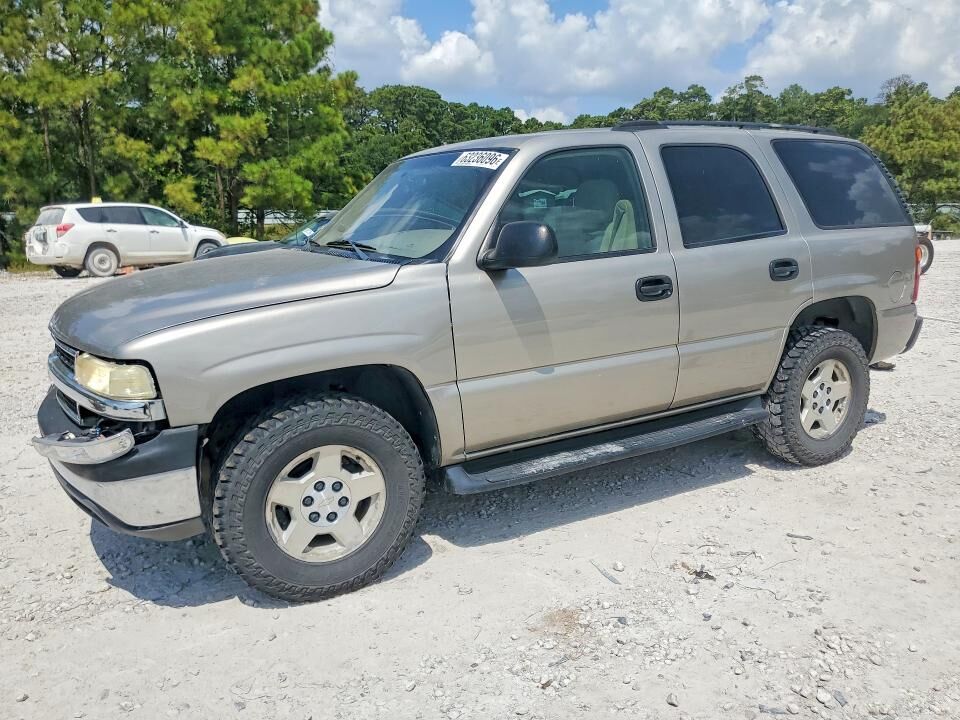 2003 CHEVROLET Tahoe